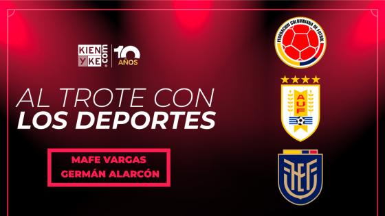 Selección Colombia - Al Trote