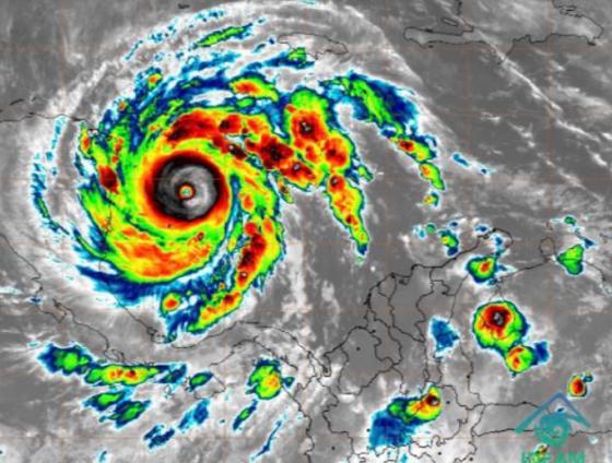 Huracán Iota alcanzó la categoría 4 y amenaza a San Andrés y Providencia