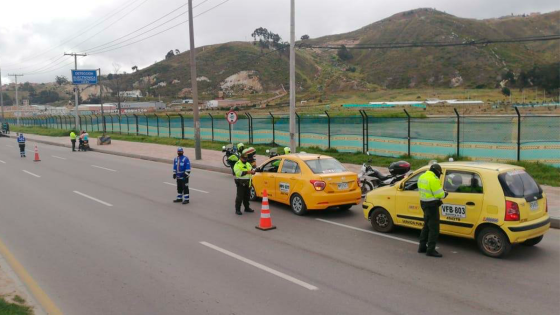 Taxistas Soacha