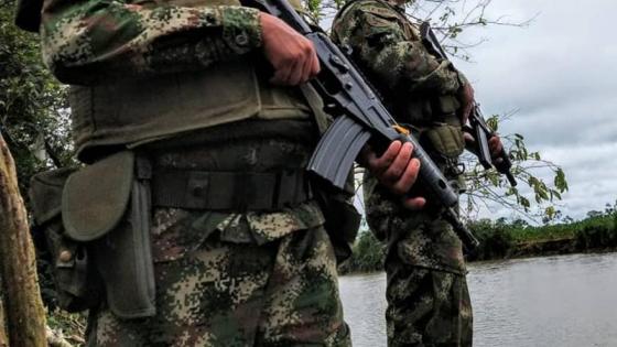 A guarnición militar soldado que habría asesinado dos menores en el Huila