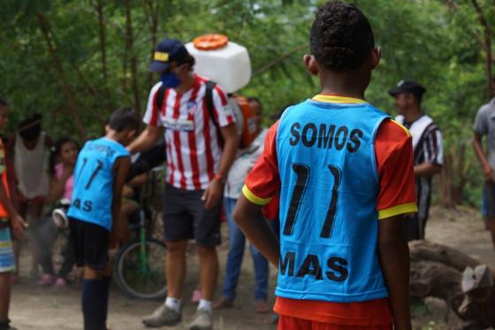 somos 11 mas 