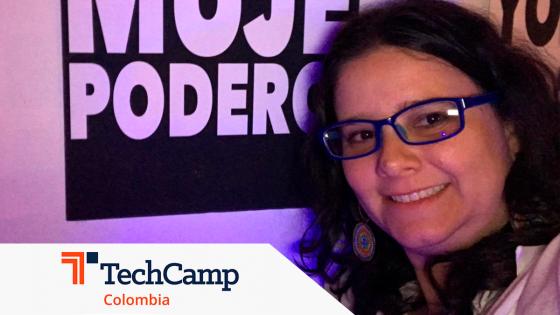Ana María Saavedra, ColombiaCheck TechCamp Colombia