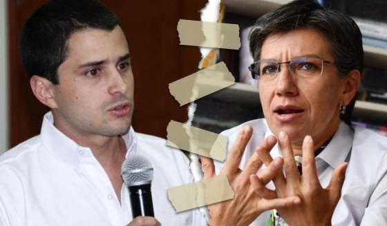 ¿Inesperado? Tomás Uribe elogió la carrera política de Claudia López
