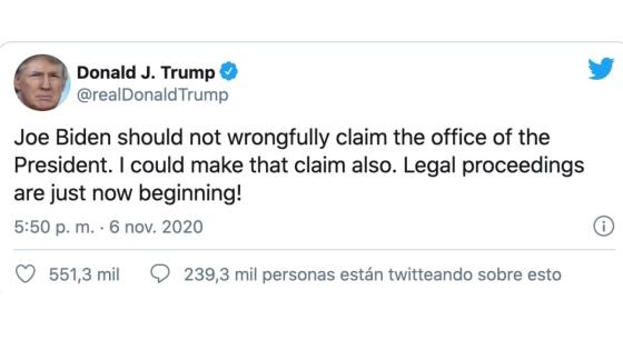 Tweet Trump