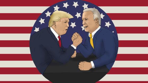 Trump y Biden