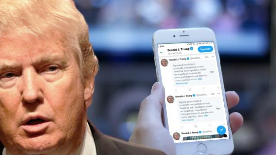 Redes sociales y medios informativos, unidos para desmentir a Trump