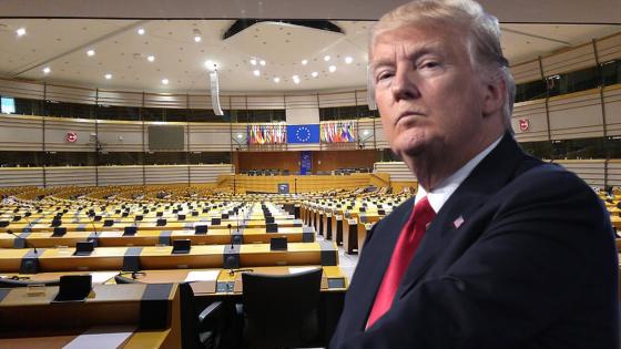 Trump Parlamento Europeo Trump Parlamento Europeo