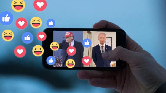 Biden y Trump despiden las elecciones en Estados Unidos al estilo Tiktok