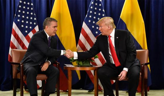 EE. UU. entregó a Colombia un millón de dólares tras el paso de Iota EE. UU. entregó a Colombia un millón de dólares tras el paso de Iota