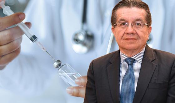Ministro de Salud afirmó que la vacuna no tendrá ningún costo y llegará en 2021