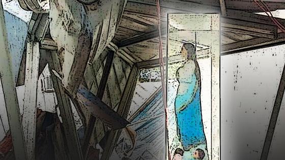 La Virgen de la Luz resistió un terremoto en Ecuador La Virgen de la Luz resistió un terremoto en Ecuador