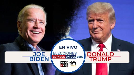 En vivo Elecciones en Estados Unidos