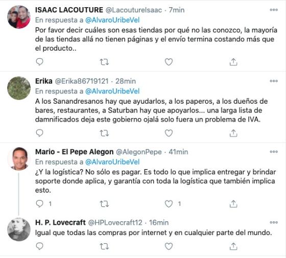 La criticada propuesta de Álvaro Uribe para ayudar a San Andrés La criticada propuesta de Álvaro Uribe para ayudar a San Andrés