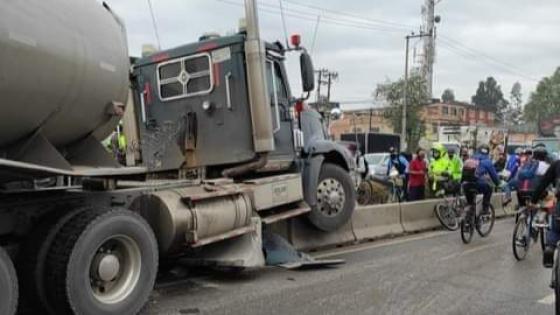 Accidente Calle 13 