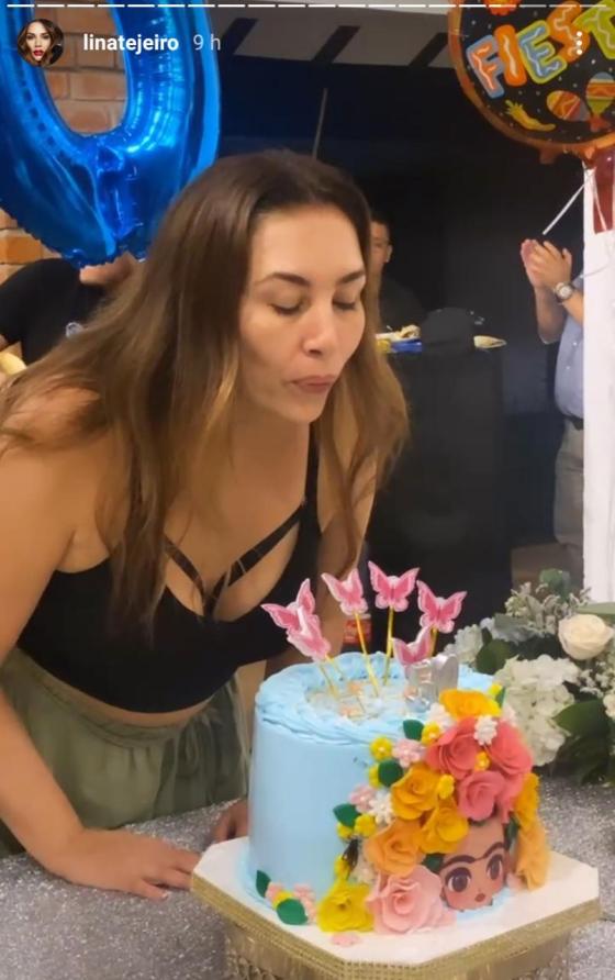 mama de lina tejeiro mamá de lina tejeiro