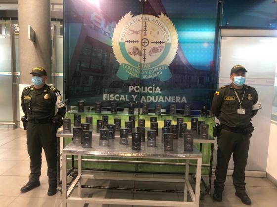 Policía incautó cargamento de IPhone 12 contrabandeado