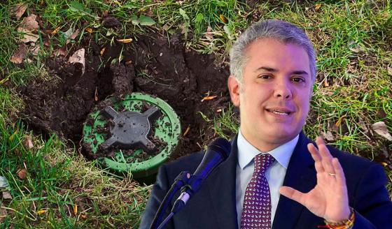 Colombia deberá estar libre de minas antipersona para 2025 Colombia deberá estar libre de minas antipersona para 2025