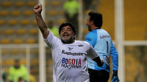 Diego Armando Maradona Bogotá Humana