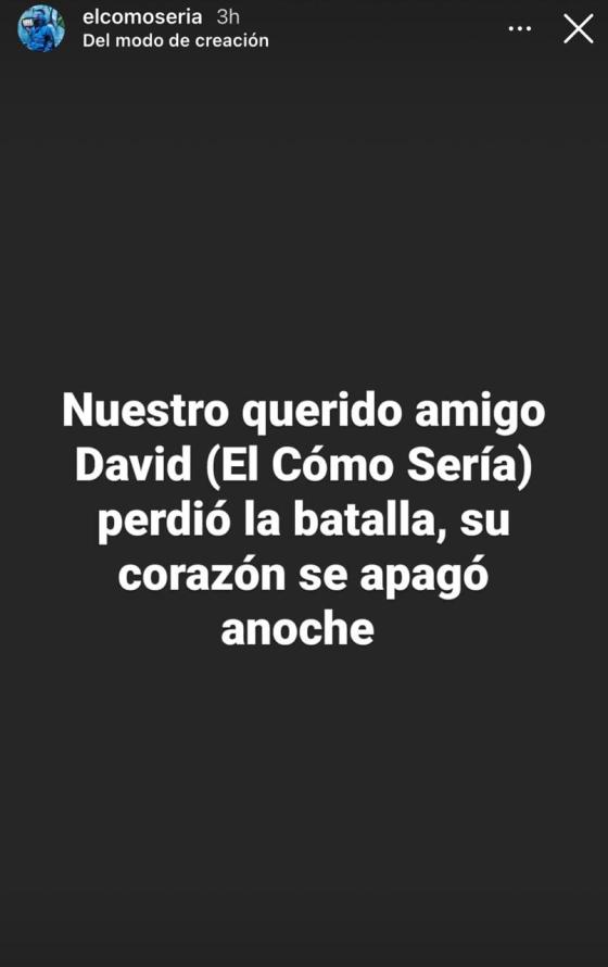 Murió el reconocido Cómo es, cómo sería