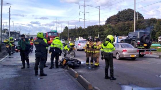 Este año en Bogotá han muerto más de 300 personas en accidentes viales