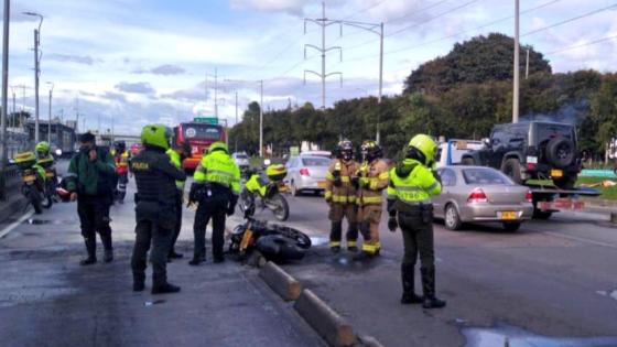 Este año en Bogotá han muerto más de 300 personas en accidentes viales Este año en Bogotá han muerto más de 300 personas en accidentes viales
