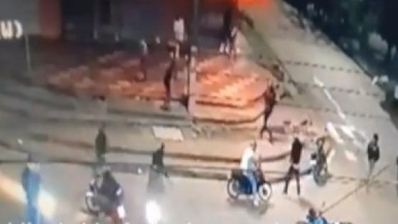 Así fue el asesinato de un hincha del América en Cali Así fue el asesinato de un hincha del América en Cali