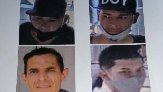 Ellos serían los responsables del asesinato de Oswaldo Muñoz en Transmilenio Ellos serían los responsables del asesinato de Oswaldo Muñoz en Transmilenio