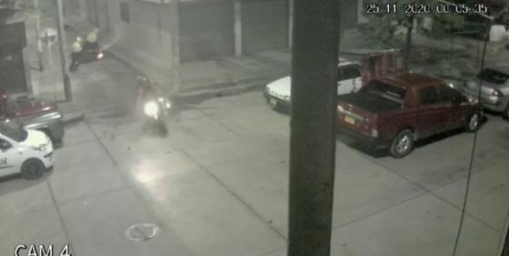 Atrapan a delincuente que le disparó a un policía en Kennedy Atrapan a delincuente que le disparó a un policía en Kennedy