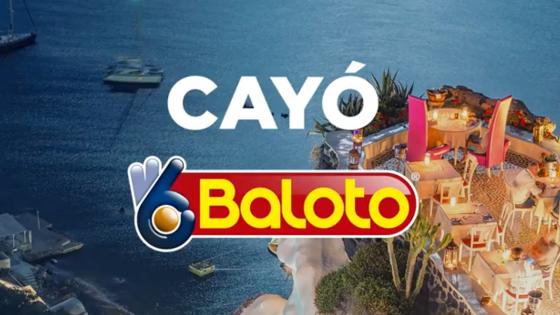 cayó el baloto