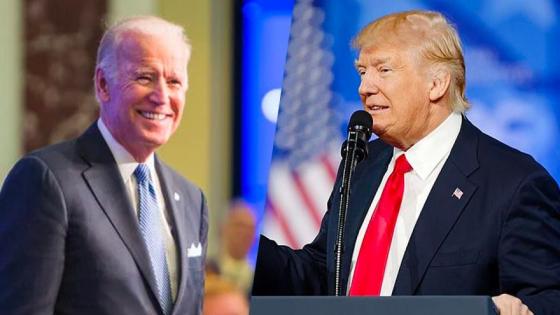 Biden y Trump