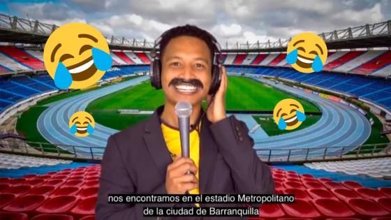 VIDEO | La graciosa campaña para evitar riesgos de contagio durante el partido de Colombia