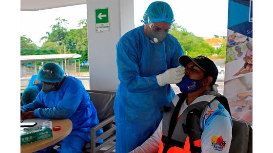 Coronavirus en Colombia: reportan 7.515 casos nuevos Coronavirus en Colombia: reportan 7.515 casos nuevos