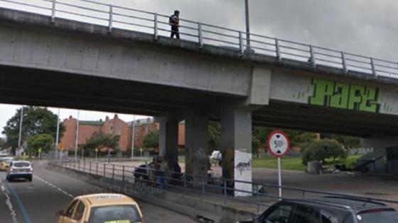 Estos son los cierres del puente de la Calle 153 con autopista Norte