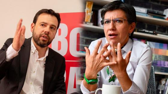 Carlos Fernando Galán hizo duros cuestionamientos a Claudia López por POT de Bogotá Carlos Fernando Galán hizo duros cuestionamientos a Claudia López por POT de Bogotá