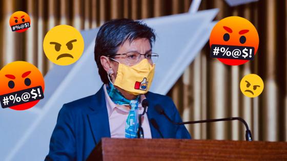 Claudia López mensaje contra venezolanos Claudia López mensaje contra venezolanos