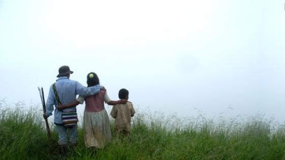 Familia cofán Familia cofán
