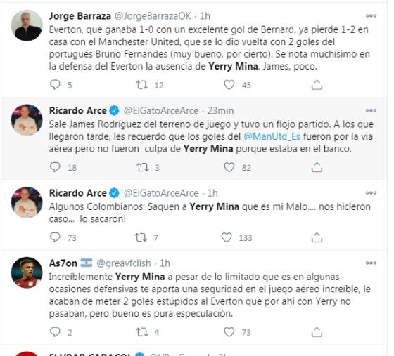 comentarios everton yerry mina comentarios everton yerry mina