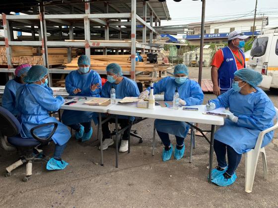 Panamá superó los 140 mil casos positivos de Covid-19 Panamá superó los 140 mil casos positivos de Covid-19