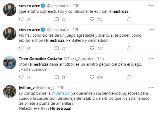 críticas jhon hinestroza críticas jhon hinestroza