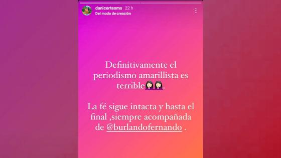 mensaje de daniela cortés mensaje de daniela cortés
