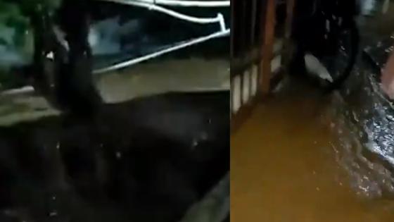 La Cumbre desbordamiento del río Bitaco La Cumbre desbordamiento del río Bitaco