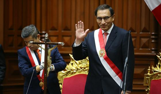 ¿Por qué destituyeron a Martín Vizcarra de la Presidencia de Perú?