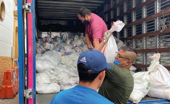 Así puede ayudar a los damnificados en San Andrés y Providencia desde Bogotá Así puede ayudar a los damnificados en San Andrés y Providencia desde Bogotá