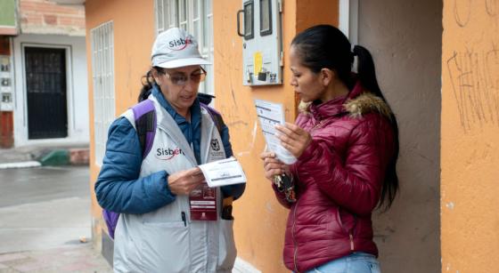 Diligencie esta encuesta del Sisbén para no quedar fuera de la base de datos Diligencie esta encuesta del Sisbén para no quedar fuera de la base de datos