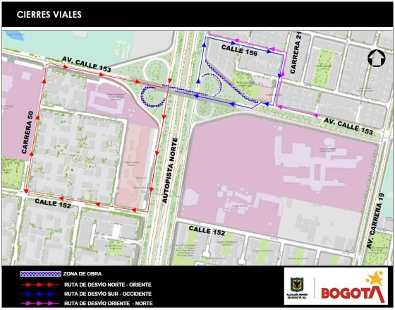  Mapa 3 - Vias de desvíos 