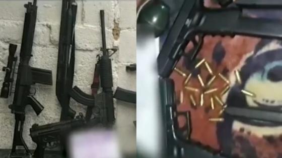Extorsionistas extranjeros amenazaban a sus víctimas con fusiles y granadas Extorsionistas extranjeros amenazaban a sus víctimas con fusiles y granadas