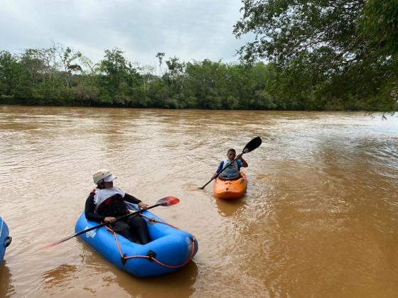 festival de rafting remando por la paz 