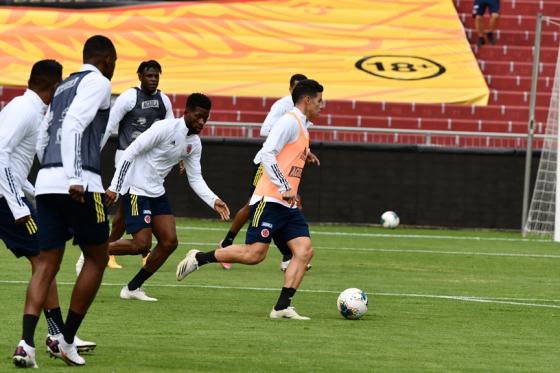 james rodríguez partido colombia vs. ecuador 