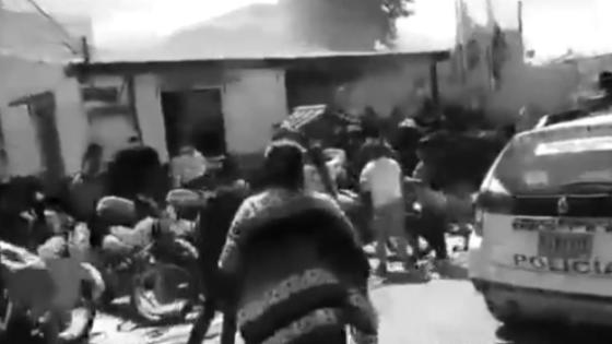 Concejal denuncia la muerte de nueve personas en incendio en estación de Policía en Soacha Concejal denuncia la muerte de nueve personas en incendio en estación de Policía en Soacha