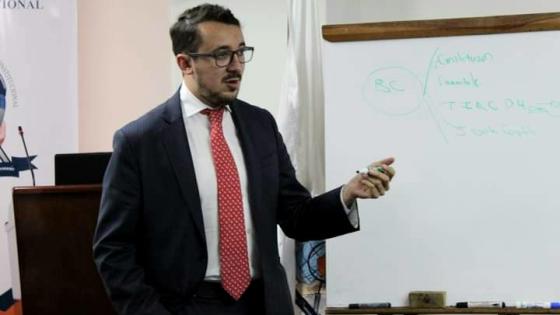 Julian Pinilla Malagón, nuevo personero de Bogotá Julian Pinilla Malagón, nuevo personero de Bogotá